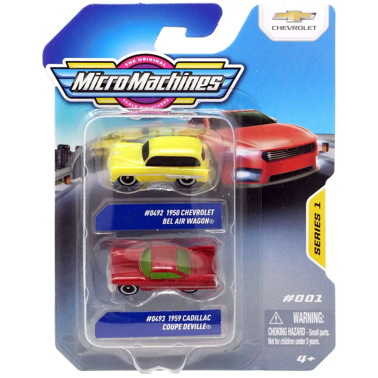 ミニカー Micro Machines #19 CHEVY #65 Amazon.com: Micro Machines Multipack - Toy Cars and