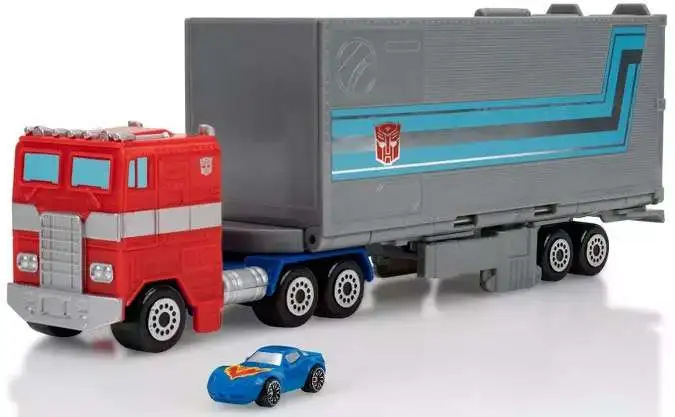 Micro Machines Optimus Prime Transformers Hauler Playset