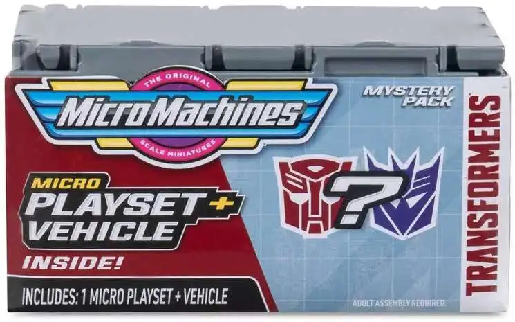 Transformers Micro Machines Playset Revealed