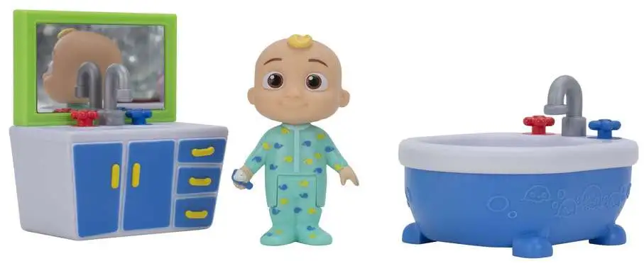 CoComelon Bathtime with JJ Set