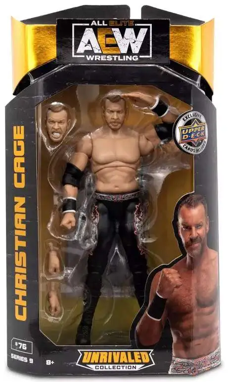 AEW All Elite Wrestling Unrivaled Collection Series 9 Christian Cage Action Figure