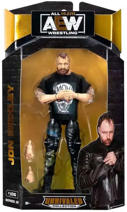 AEW All Elite Wrestling Unrivaled Collection Series 12 Jon Moxley ...