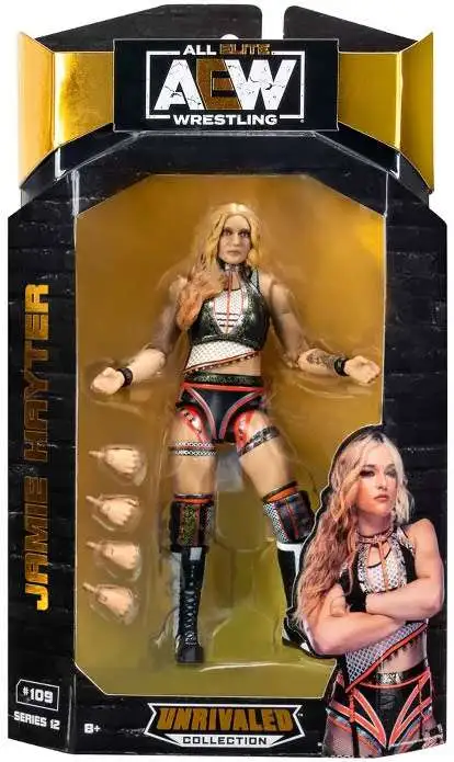 AEW All Elite Wrestling Unrivaled Collection Series 12 Jamie Hayter Action Figure