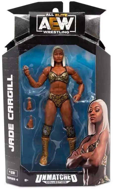 AEW All Elite Wrestling Unmatched Collection Series 4 Jade Cargill Action Figure