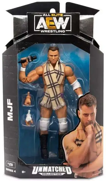 AEW All Elite Wrestling Unmatched Collection Series 4 MJF Action Figure