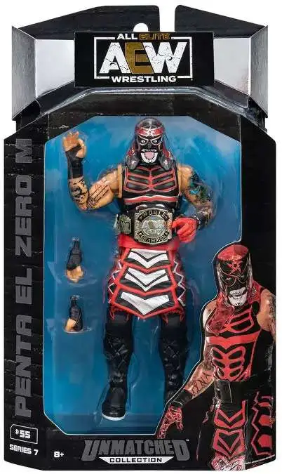 AEW All Elite Wrestling Unmatched Collection Series 7 Penta