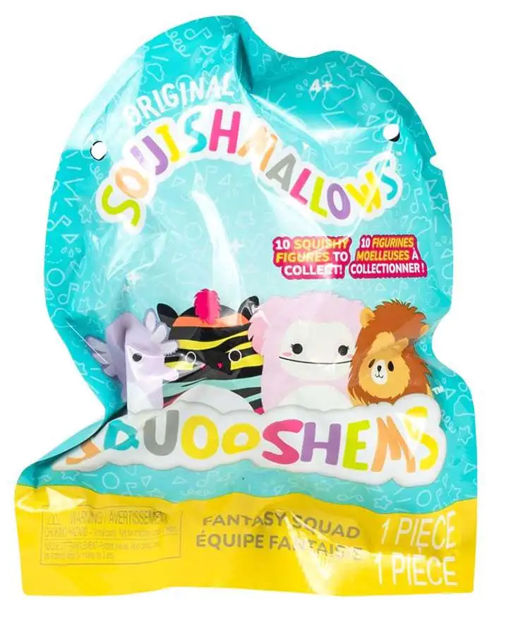 Squishmallows Squooshems Fantasy Squad Mystery Pack