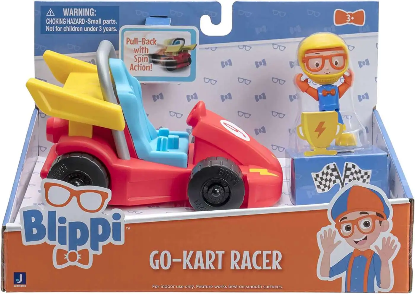 Blippi Go-Kart Racer Vehicle