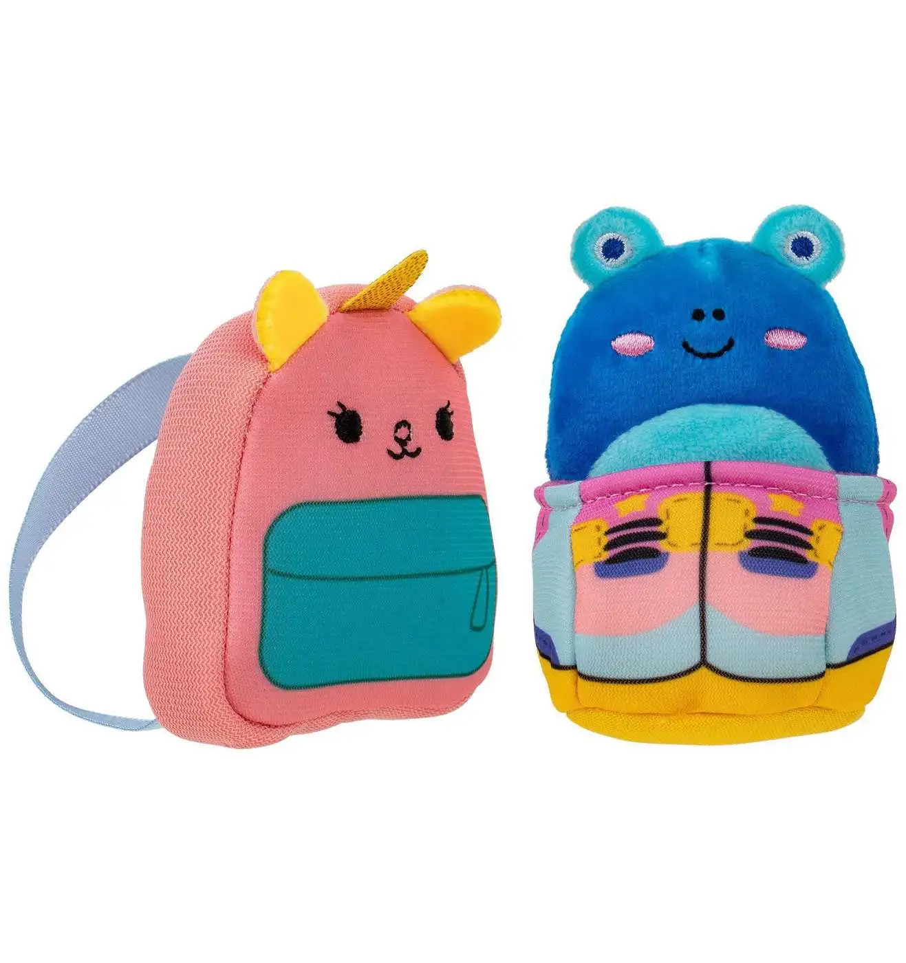 Squishmallows Squishville! Back to School 2-Inch Mini Plush Set