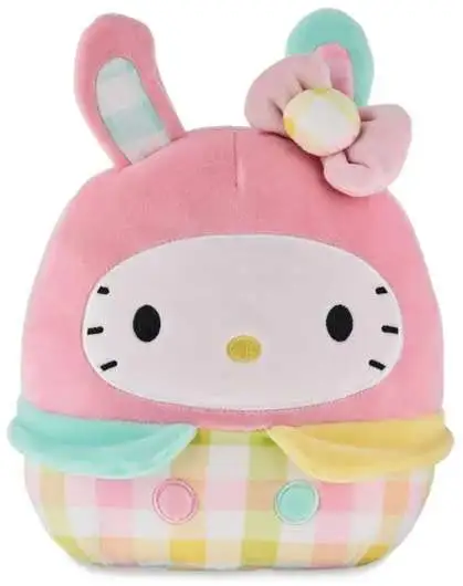 Squishmallows Hello Kitty & Friends Hello Kitty 8-Inch Plush [Pink Bunny]