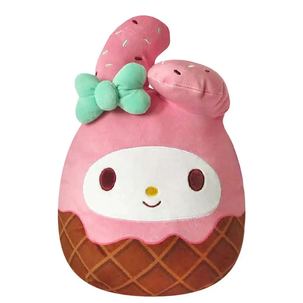 Squishmallows Hello Kitty & Friends Love Sweets My Melody 9-Inch Plush [Ice Cream]