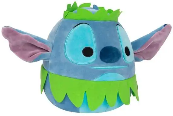 Squishmallows Disney Stitch 7-Inch Plush [Hula Skirt]