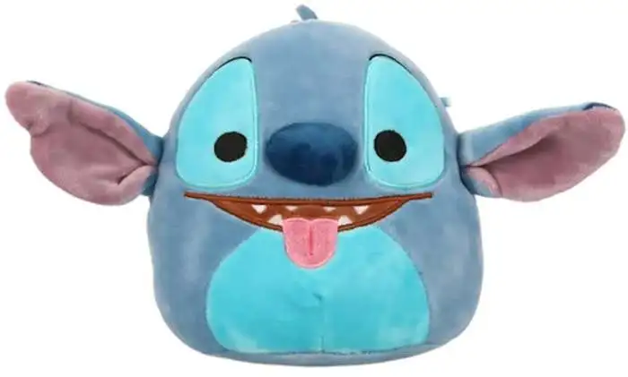 Squishmallows Disney Stitch 7 Plush Tounge Out Kellytoys - ToyWiz