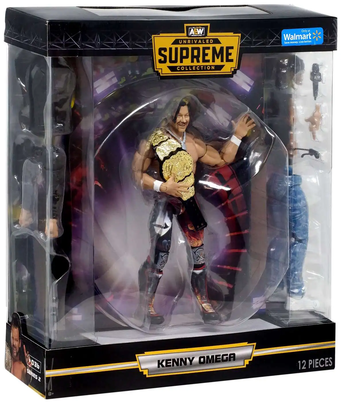 Supreme Kenny Omega - Action Figures & Accessories
