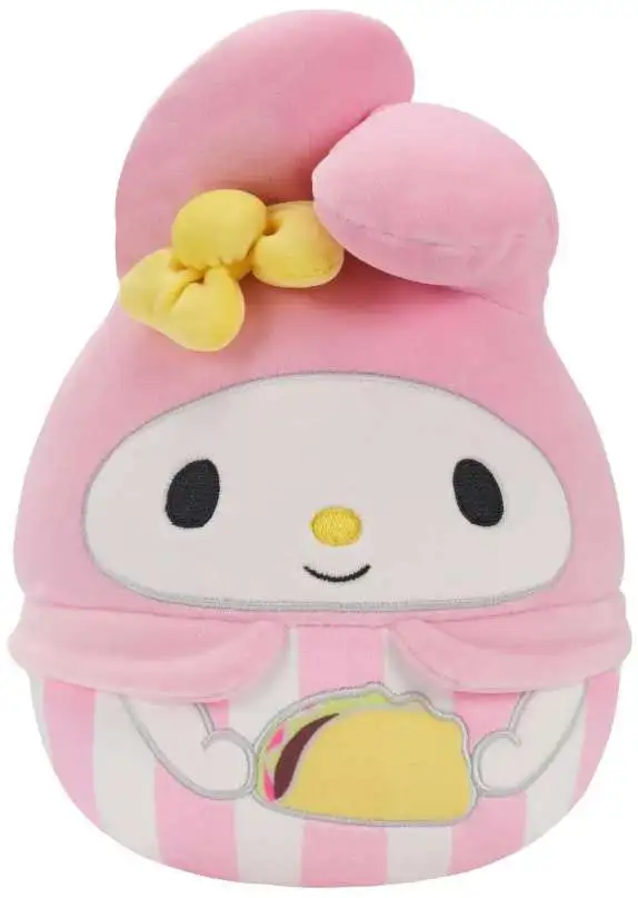 Squishmallows Hello Kitty My Melody 8-Inch Plush [Taco]