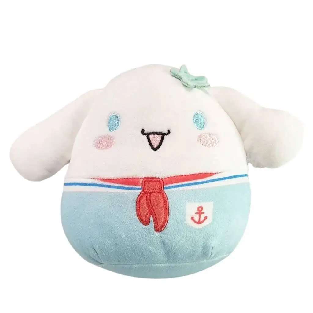 Squishmallows Hello Kitty & Friends Cinnamoroll 8-Inch Plush [Sailor]