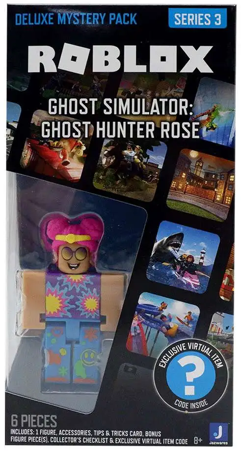 Roblox Action Collection - Ghost Simulator Game Pack [Includes Exclusive  Virtual Item]
