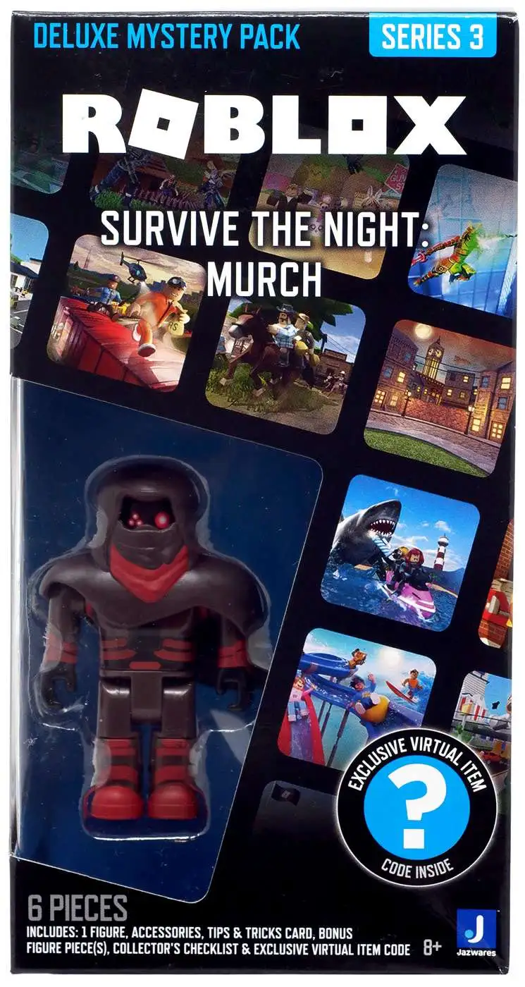 Roblox Series 3 Survive the Night: Murch 3-Inch Deluxe Mystery Pack