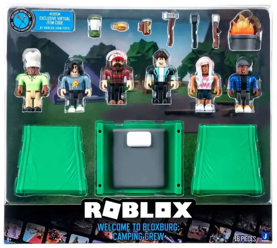  Roblox Action Collection - Heroes of Robloxia Playset