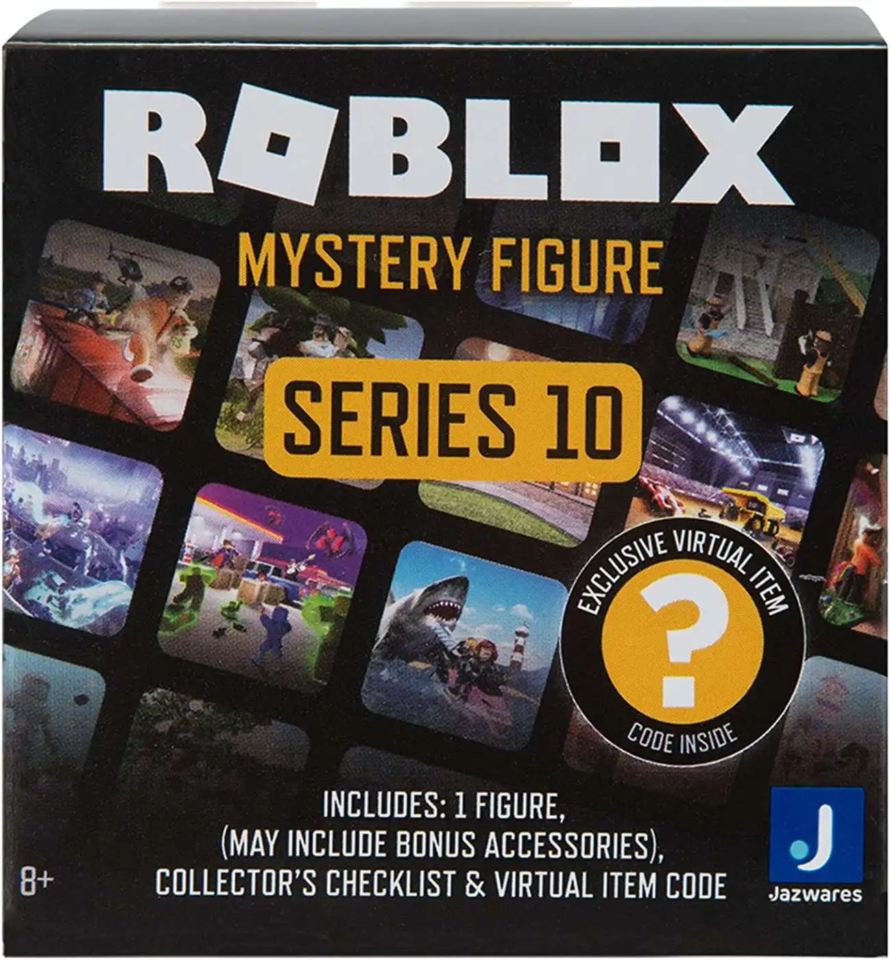 Roblox Series 11 & Celebrity Series 9 Mystery 2-Pack Easter Set (Bonus  Cracked Pastel Egg Virtual Item Code Included!) 