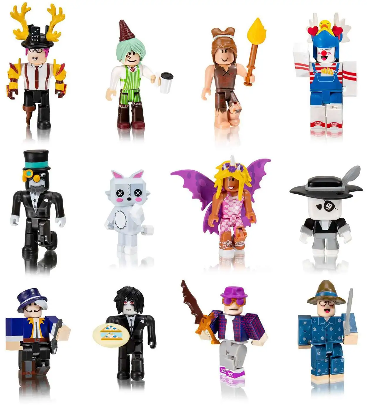 ROBLOX Series 5 Celebrity Action Figures Dominus Dudes Accessories