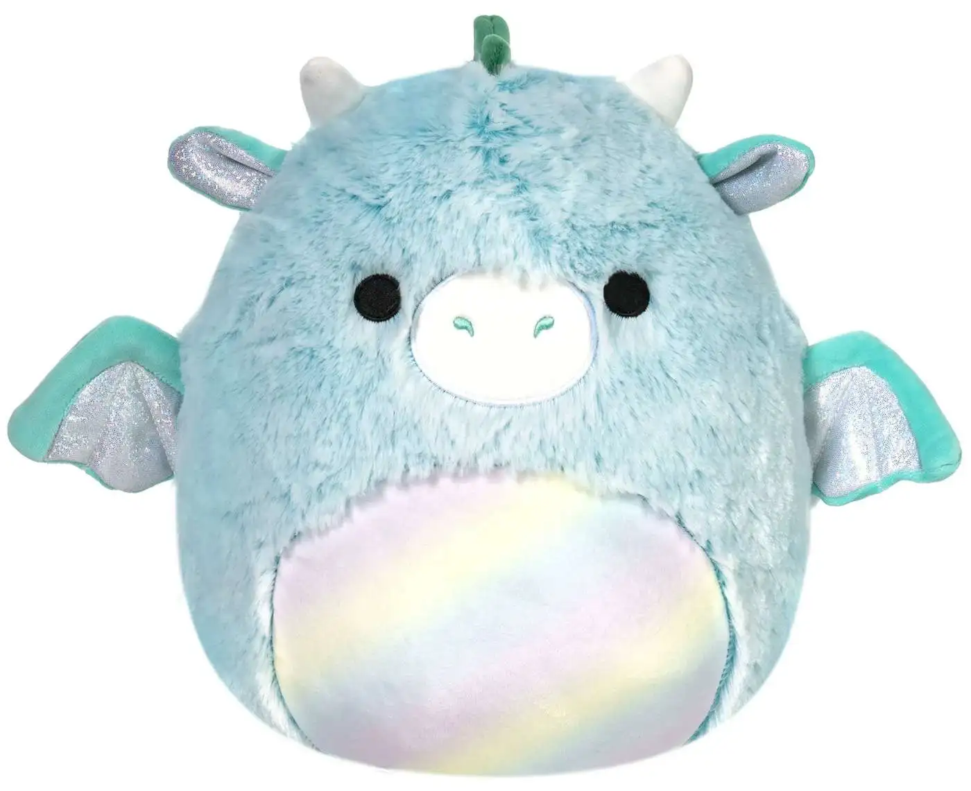 Squishmallows Fuzzamallow Lorelai the Dragon 12-Inch Plush