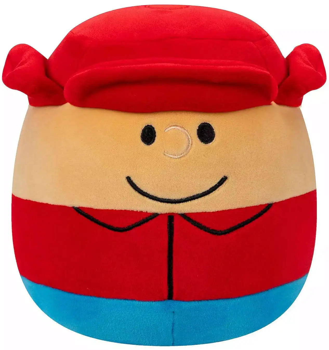 Squishmallows Peanuts Charlie Brown 8-Inch Plush