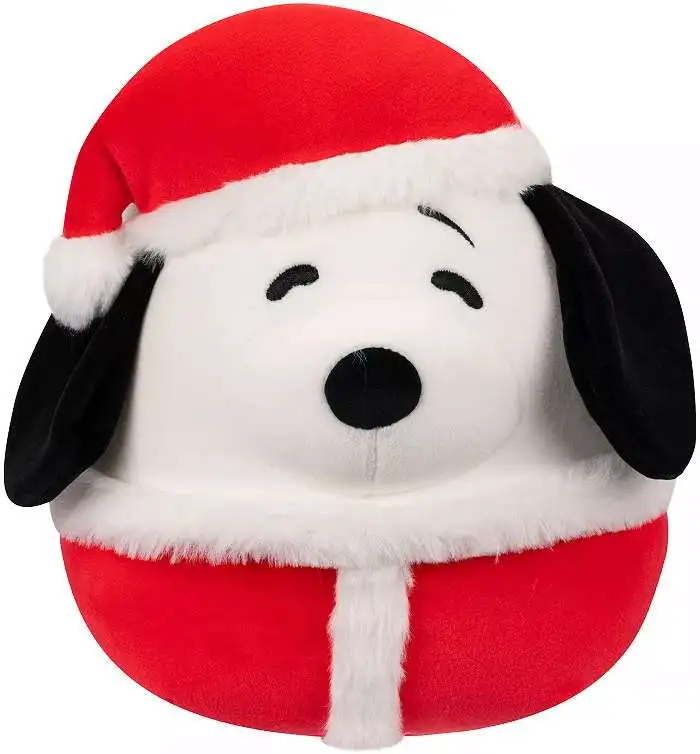 Squishmallows Peanuts Snoopy 8-Inch Plush [Santa]