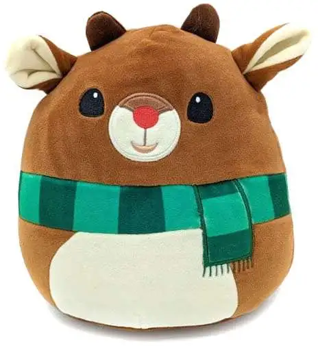Squishmallows 2023 Holiday Rudolph the Red-Nosed Reindeer 8-Inch Plush