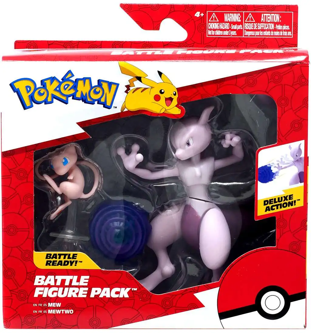 Mewtwo Pokemon, Bandai Pokemon Model Kit — Saltire Toys & Games