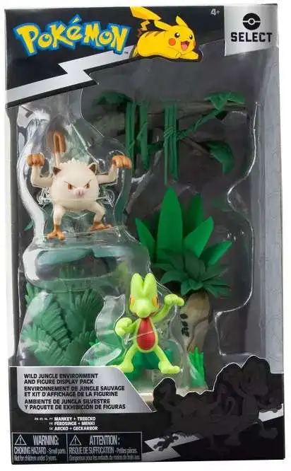  Pokémon Select Evolution 3 Pack - Features 2-Inch