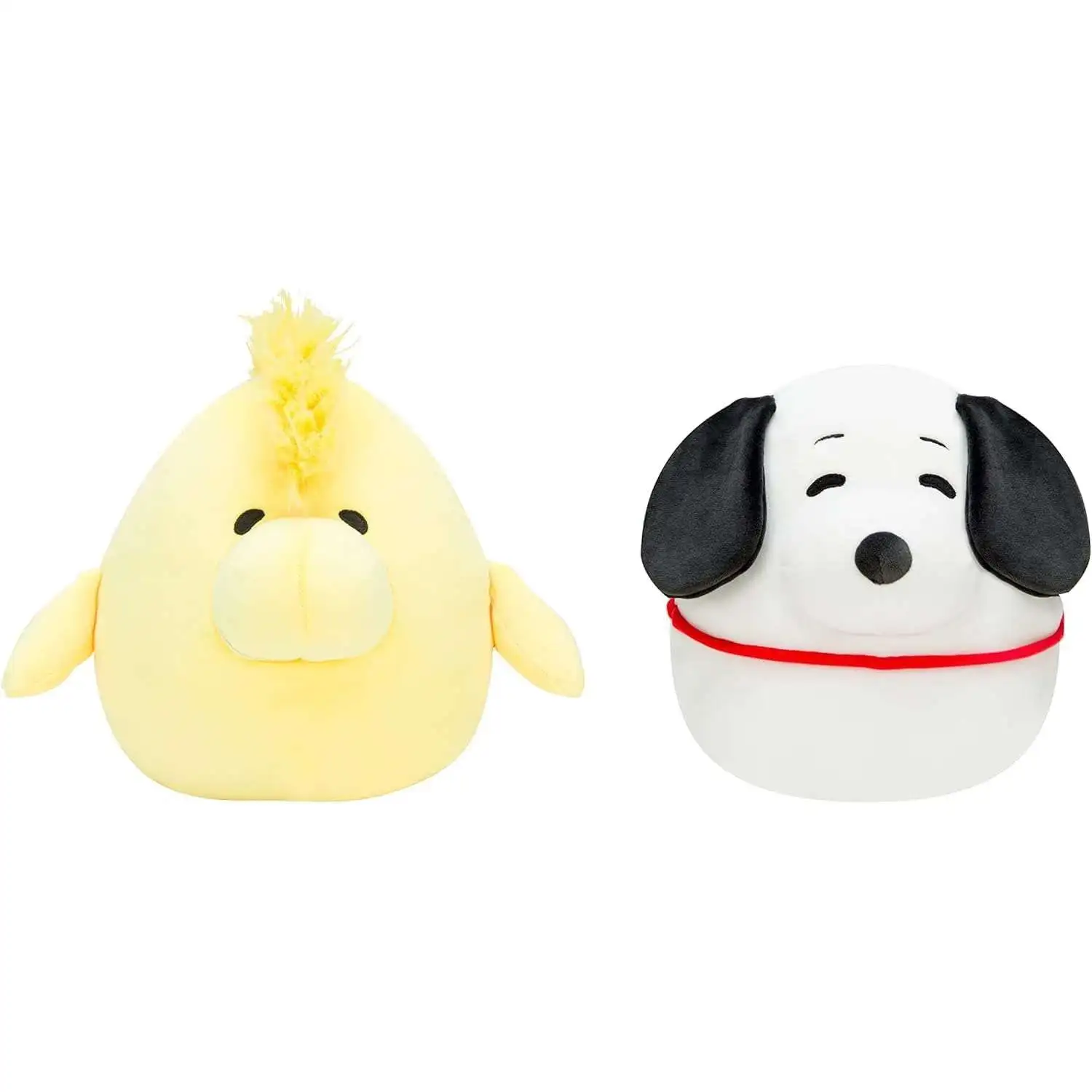 Squishmallows Peanuts Snoopy & Woodstock 8-Inch Plush