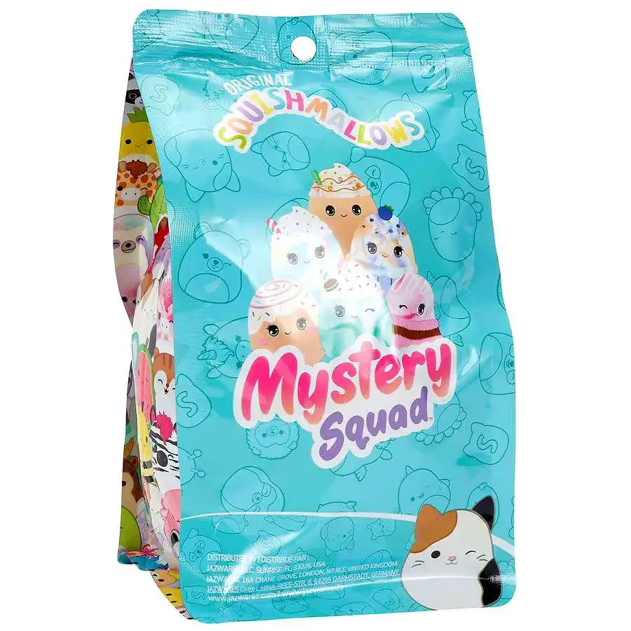 Squishmallows Scented Mystery Squad 5-Inch Mystery Pack