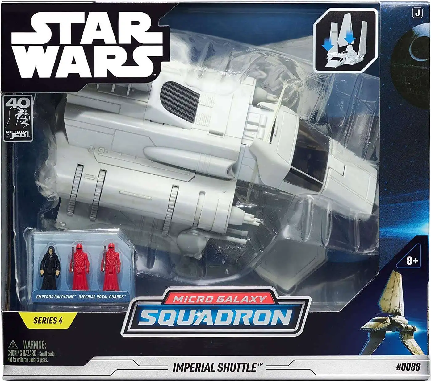 Star Wars Micro Galaxy Squadron Imperial Shutter Vehicle