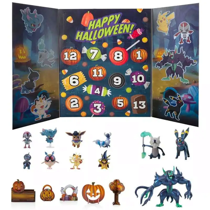 Pokemon 2024 Countdown to Halloween Advent Calendar 13 Days of Reveals
