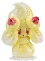 Pokemon Lemon Cream Alcremie 2-Inch Mini PVC Figure [Pearlized Color Version Loose]