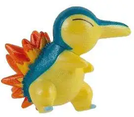 Pokemon Cyndaquil 2-Inch Mini PVC Figure [Pearlized Color Version Loose]