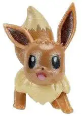 Pokemon Eevee 2-Inch Mini PVC Figure [Pearlized Color Version Loose]