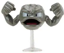 Pokemon Geodude 2-Inch Mini PVC Figure [Pearlized Color Version Loose]