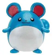 Pokemon Marill 2-Inch Mini PVC Figure [Pearlized Color Version Loose]