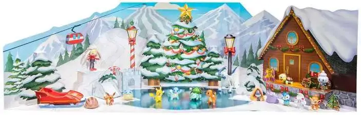 Pokemon TCG Restocks & News on X: Official reveal of Target exclusive 2023  Jazwares Pokemon Deluxe Holiday Calendar! 🎄 Includes 24 holiday-themed  Pokemon figures and accessories with an exclusive red finish. Releases