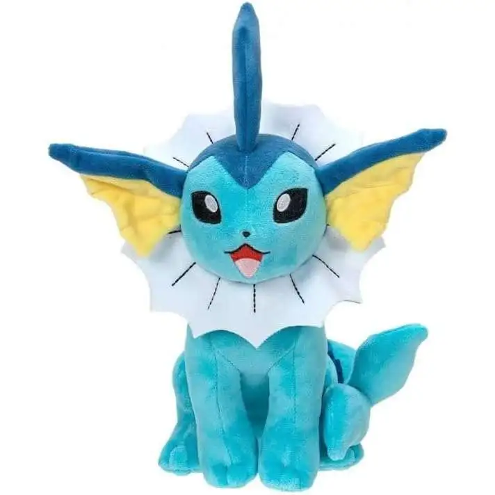 Pokemon Vaporeon 8-Inch Plush [8"]