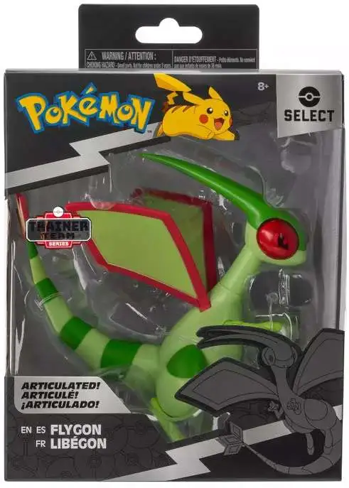 Pokemon Select Series Trainer Team Series Flygon Exclusive Action Figure