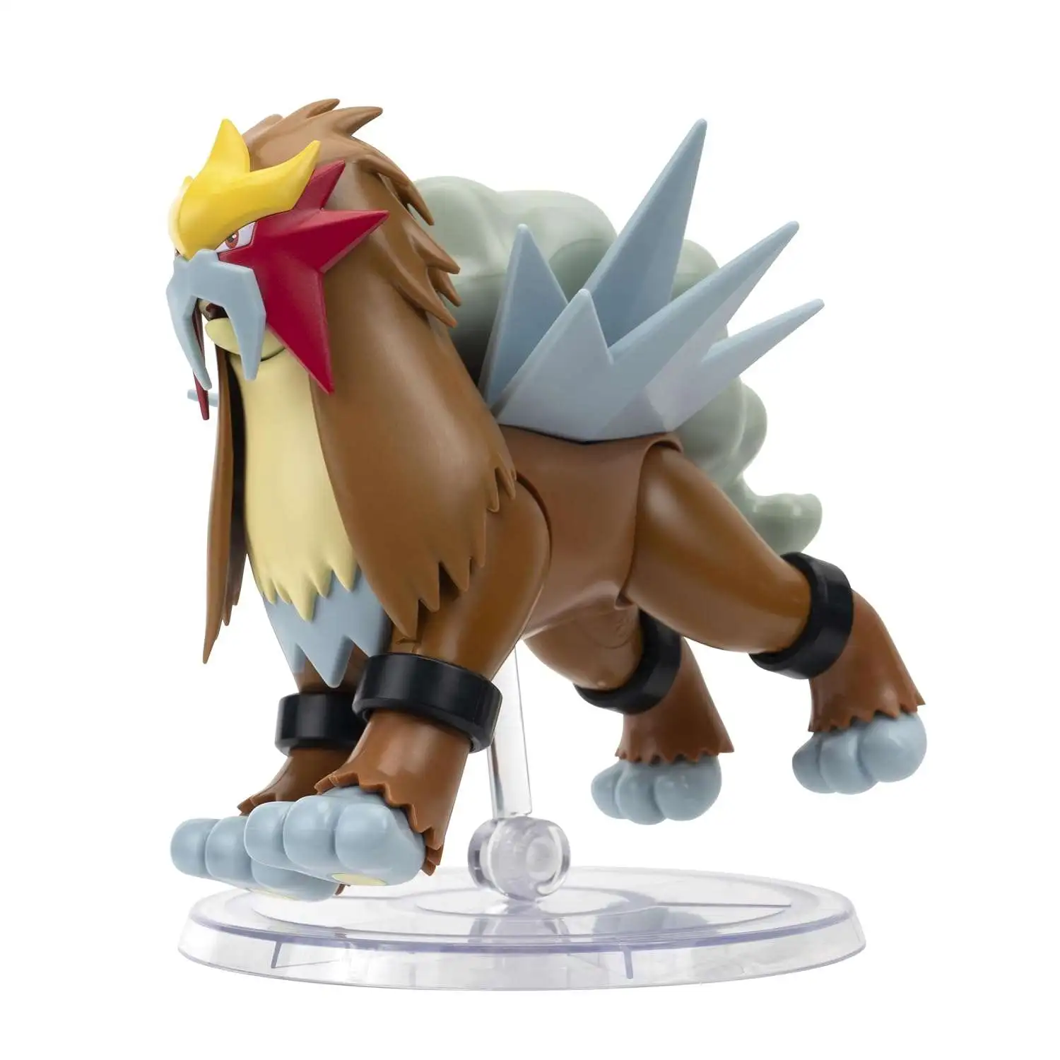 ポケモン セレクト エンテイ Entei 可動 ポケセン フィギュア fAB7 Amazon.com: Pokémon Select Entei - 6-Inch Super-Articulated
