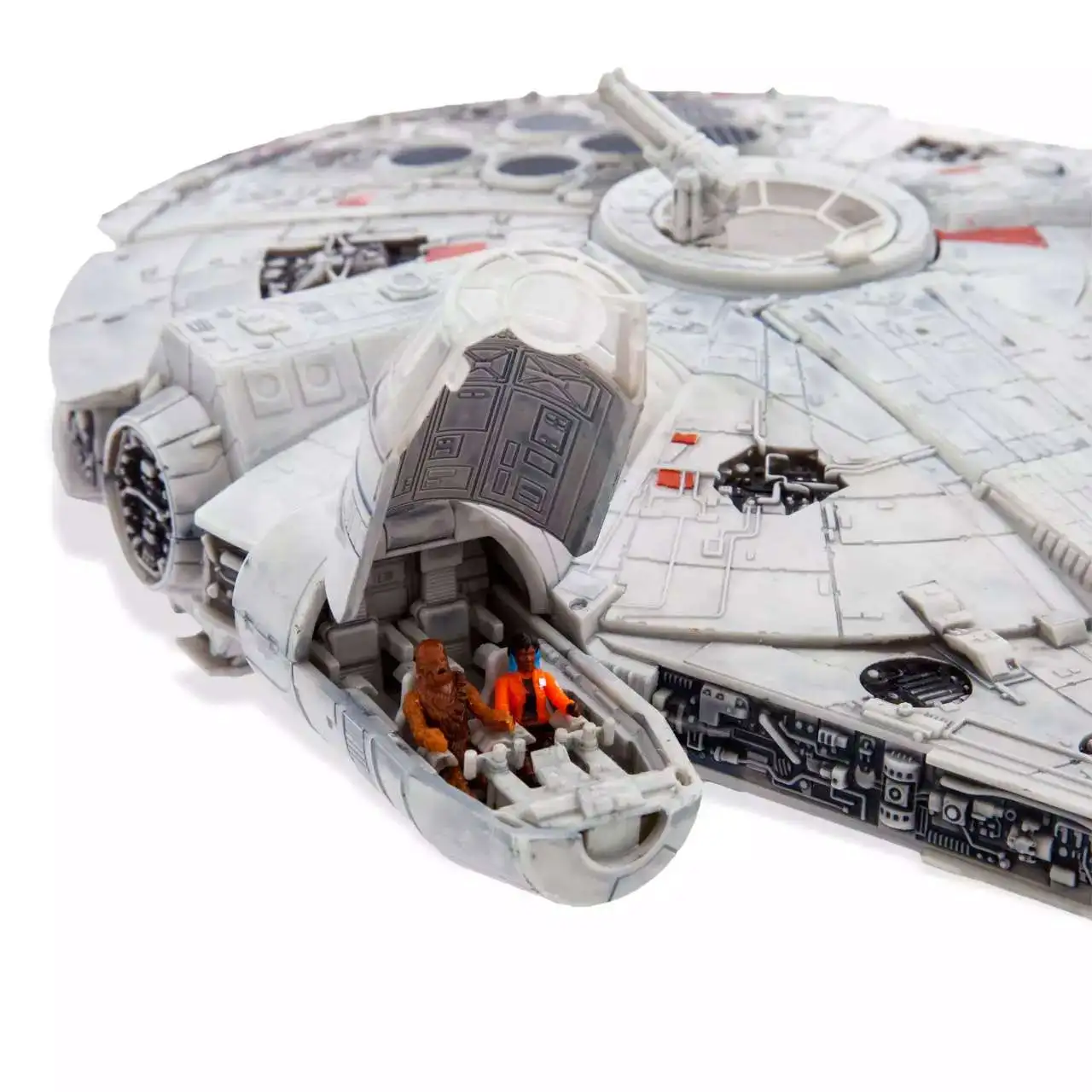 SF・ファンタジー・ホラー Star Wars MicroGalaxy MILLENNIUM FALCON Star Wars Micro Galaxy Squadron Light Spaceship, 9