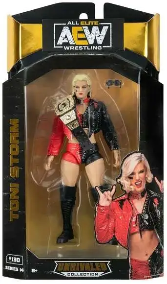 AEW All Elite Wrestling Unrivaled Collection Series 14 Toni Storm Action Figure
