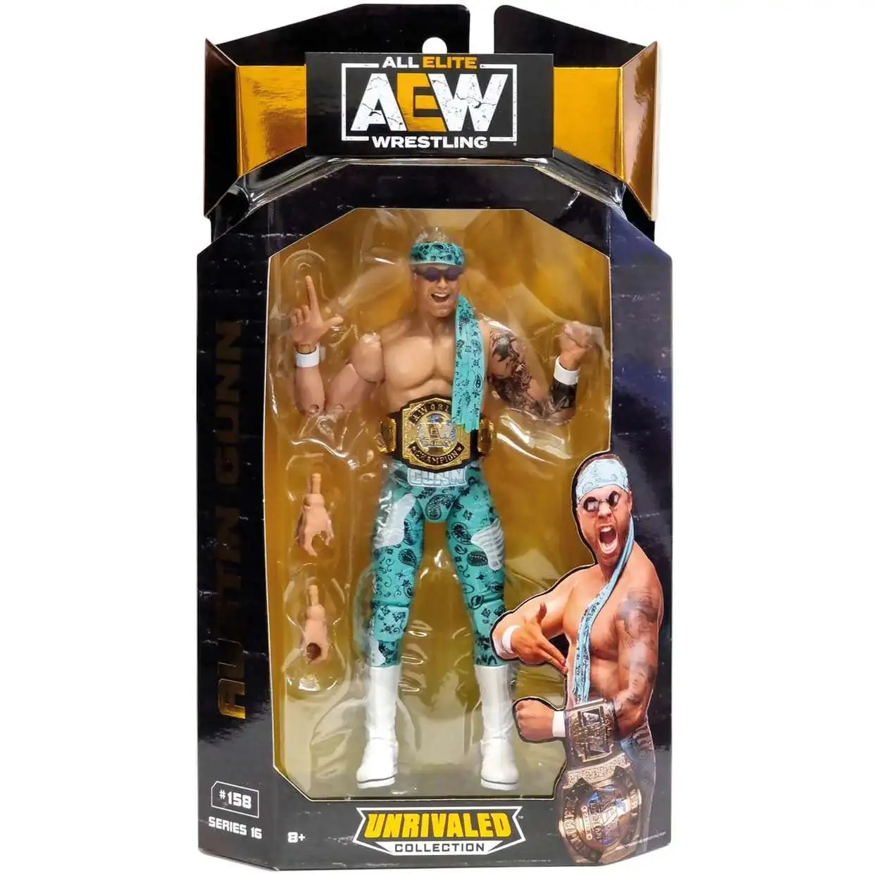 【新品未開封】ノゲイラ・ショーグン フィギュア2個セット　ROUND5 UFC 新品未開封】ノゲイラ・ショーグン フィギュア2個セット ROUND5