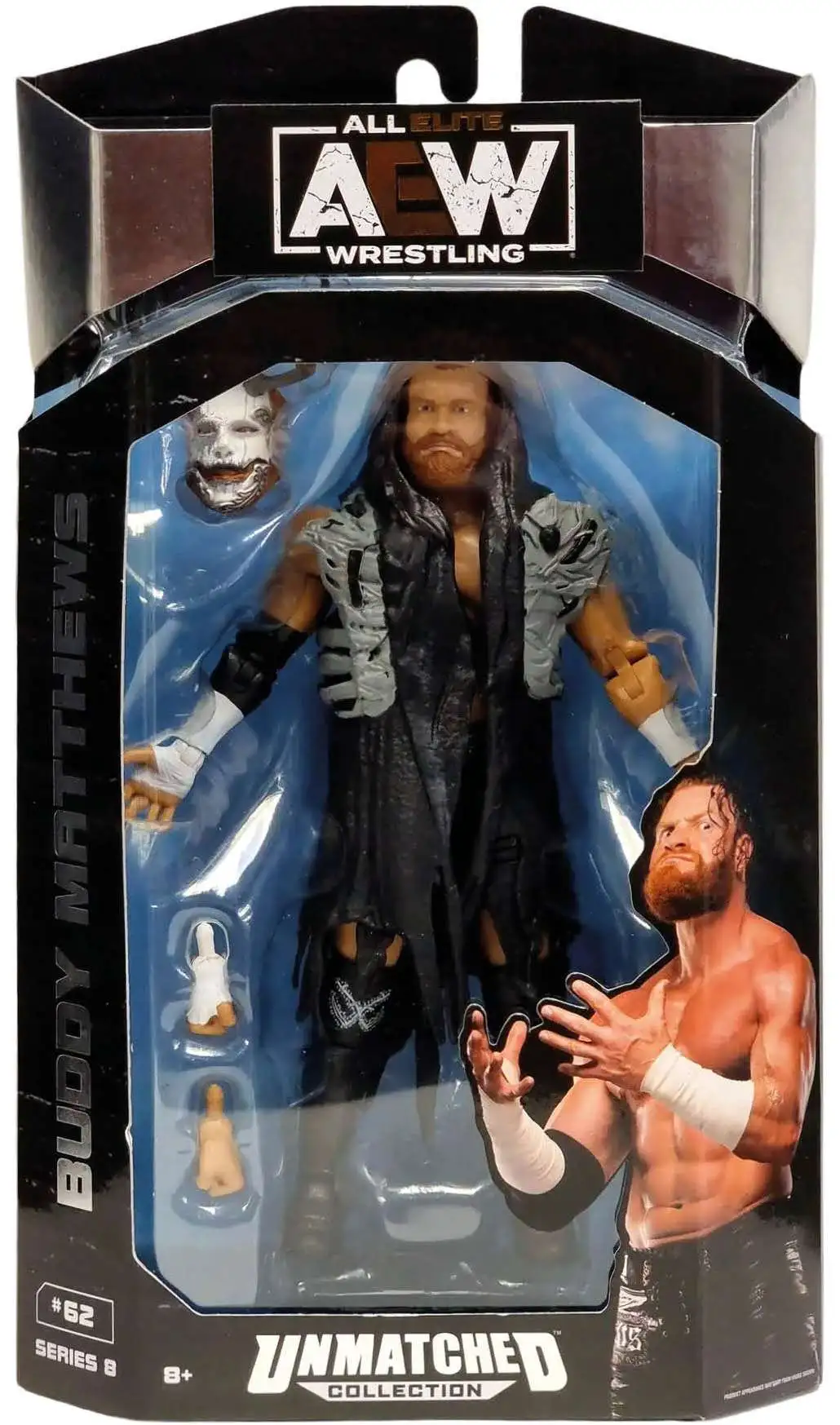 AEW All Elite Wrestling Unmatched Collection Series 8 Buddy
