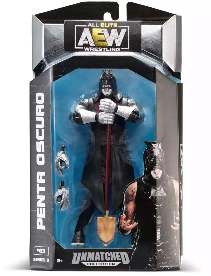 AEW All Elite Wrestling Unmatched Collection Series 8 Penta Oscuro