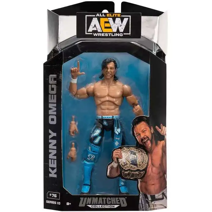 AEW All Elite Wrestling Unmatched Collection Series 10 Kenny